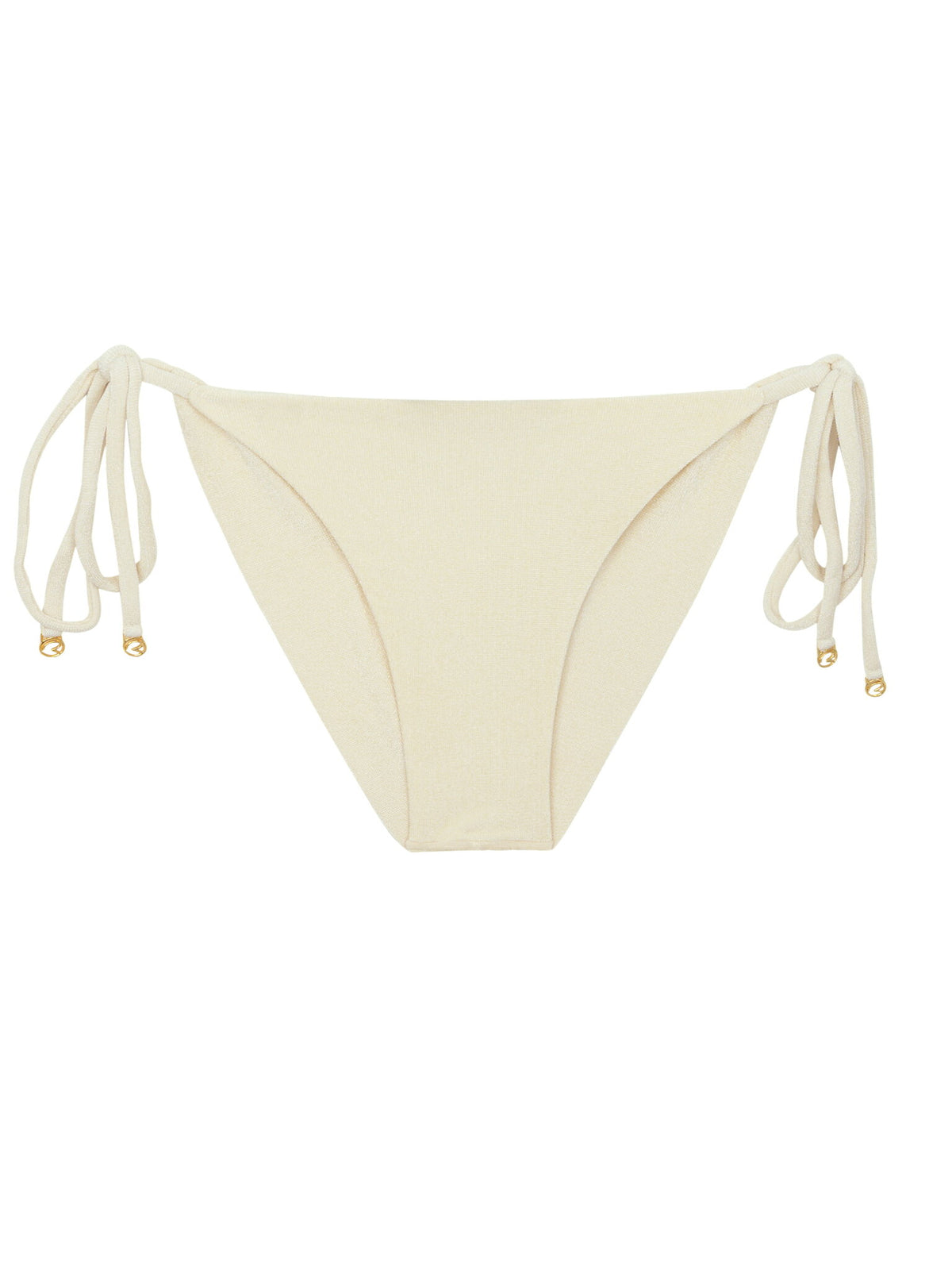Product Front: Rio De Sol Bikini Bottoms Bottom Malibu-Natural Cheeky-Tie