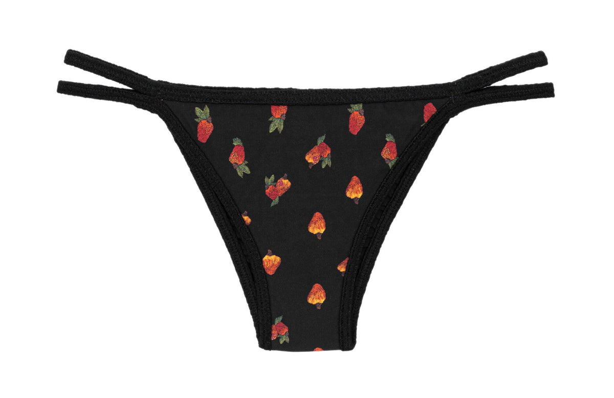 Product Front: Rio De Sol Bikini Bottoms Bottom Cashew Rio-Duo