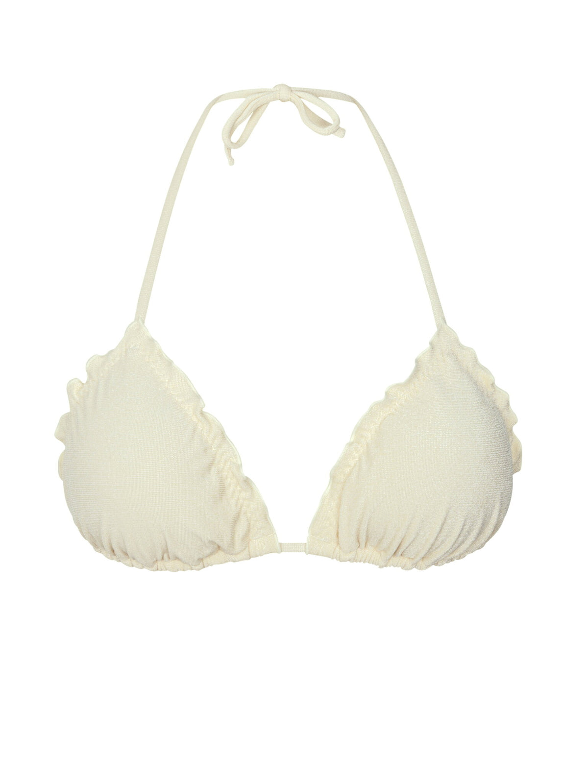 Product Front: Rio De Sol Bikini Tops Top Malibu-Natural Frufru