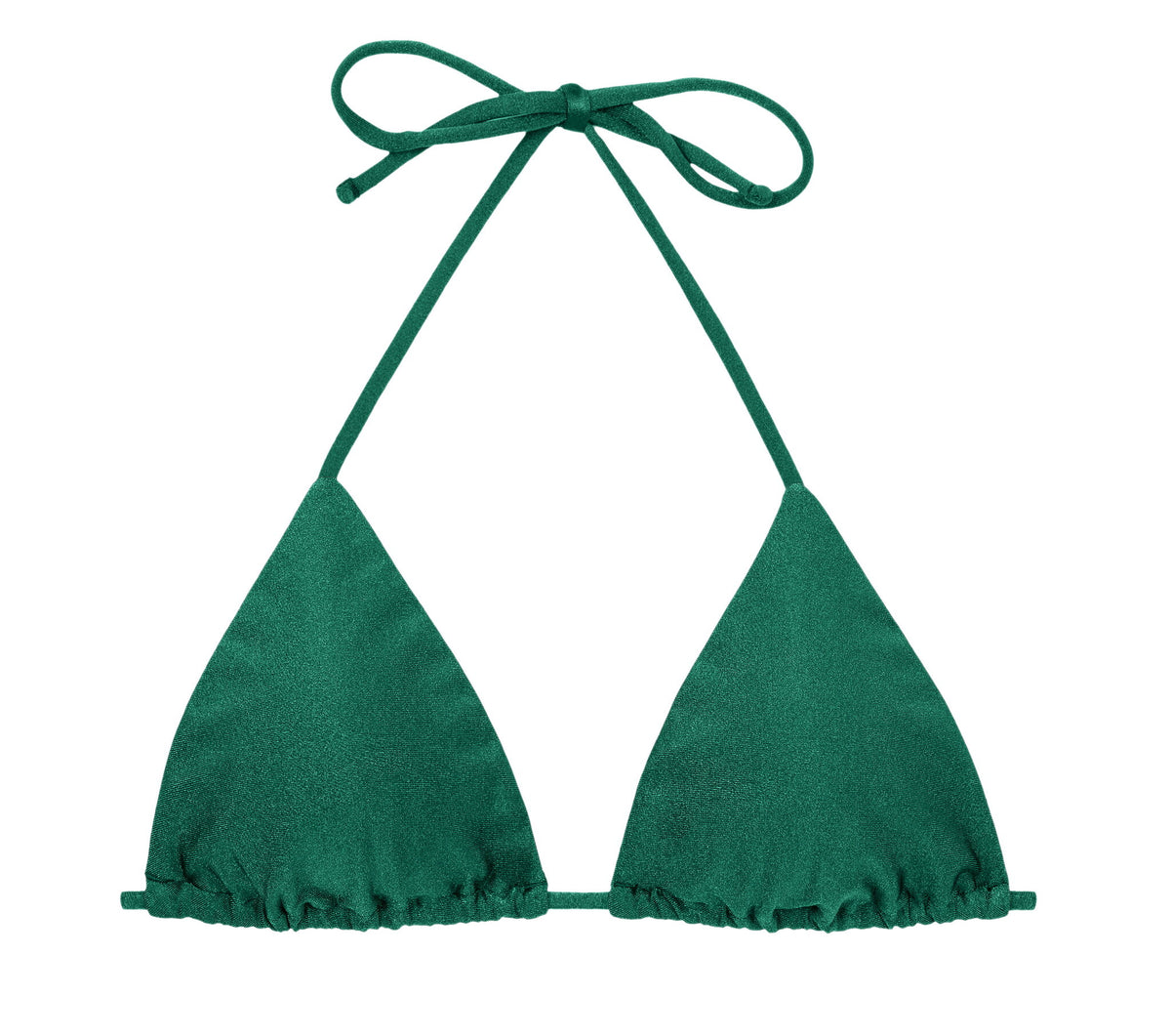 Product Front: Rio De Sol Bikini Tops Top Shimmer-Palace Tri-Inv