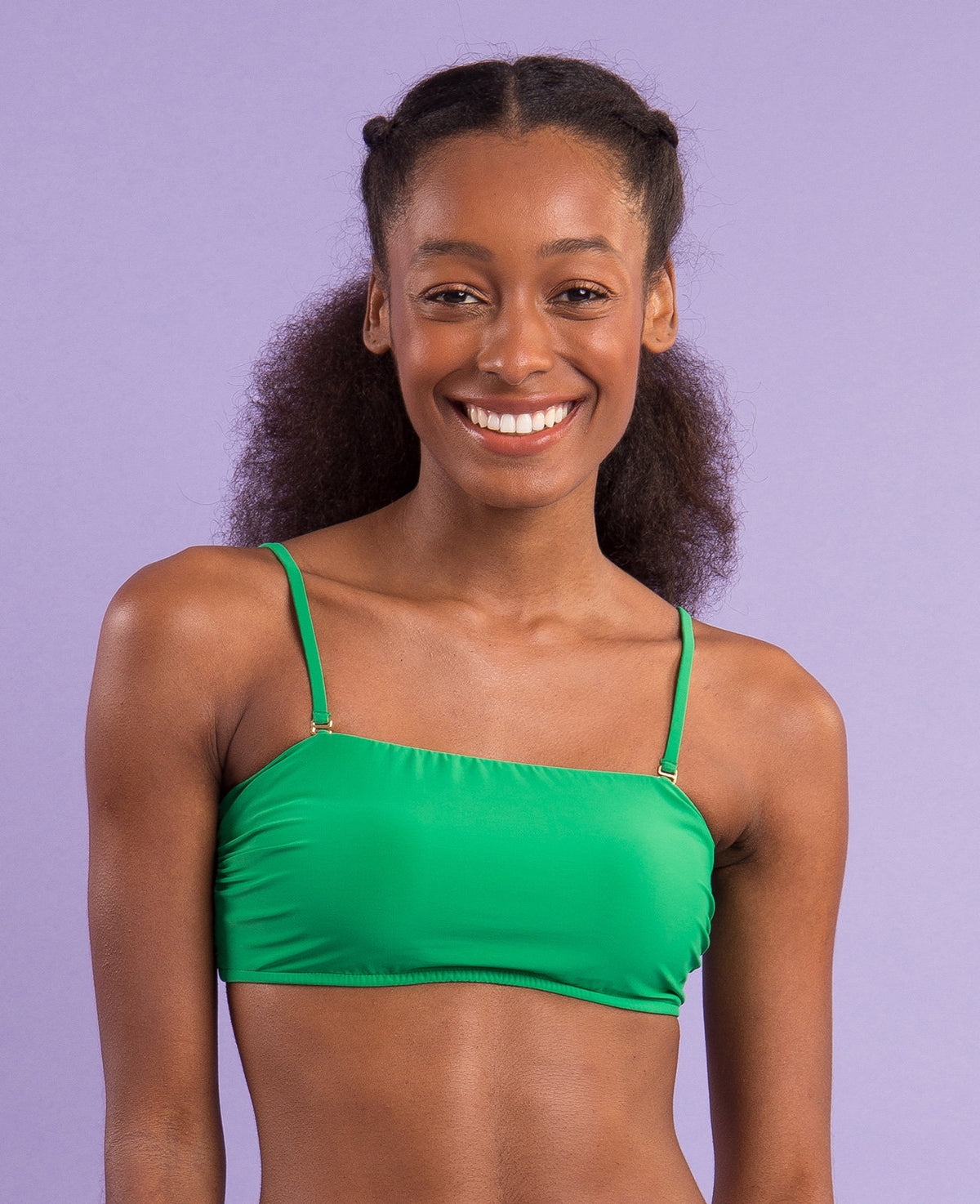 Image 09: Rio De Sol Bikini Tops Top Tambourine Bandeau-Reto