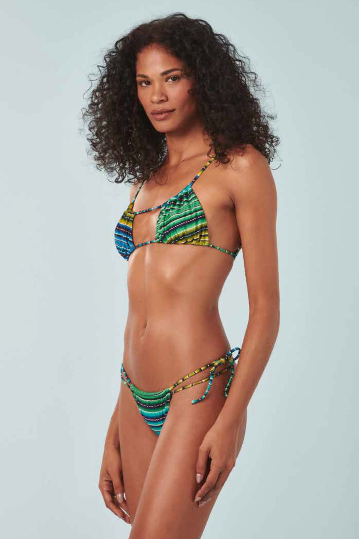 Model Front: Blueman Bikini Bottoms Bottom Pipeline Catia