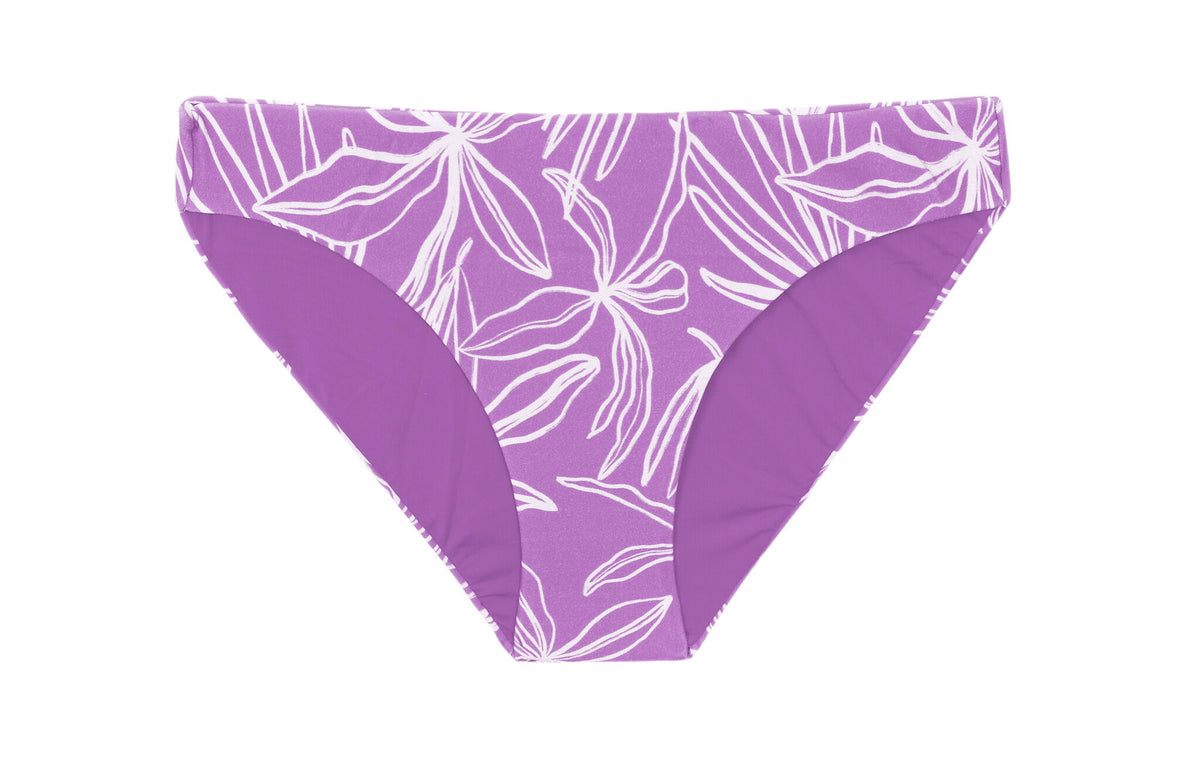 Product Front: Rio De Sol Bikini Bottoms Bottom Trail-Purple Essential-Comfy