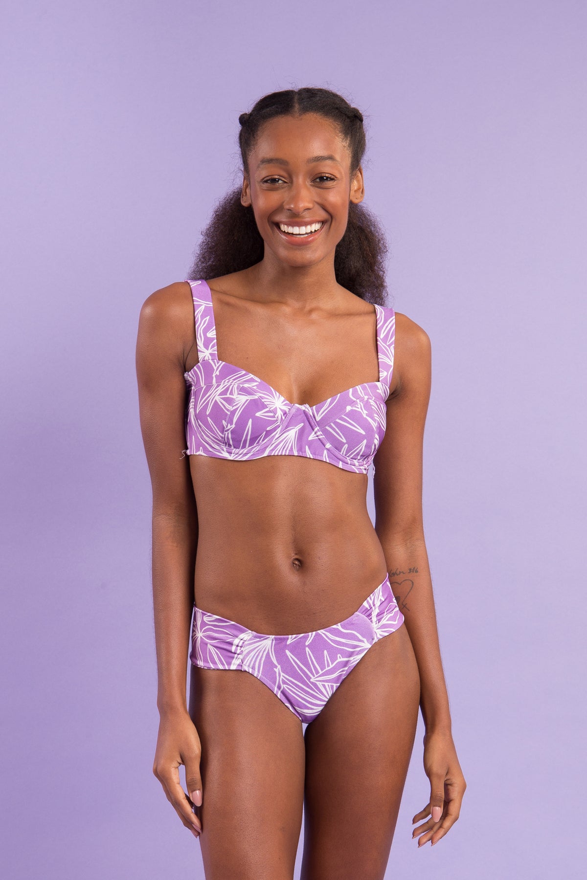 Image 09: Rio De Sol Top Top Trail-Purple Amelia