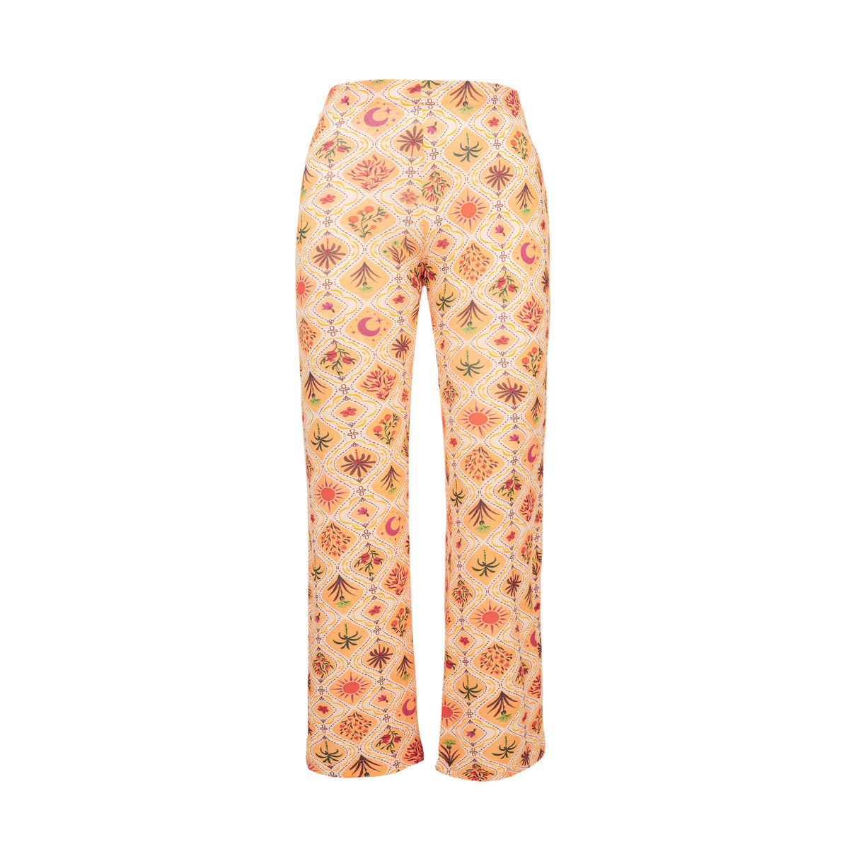 Product Front: Rio De Sol Pants Mosaico Pants Lana