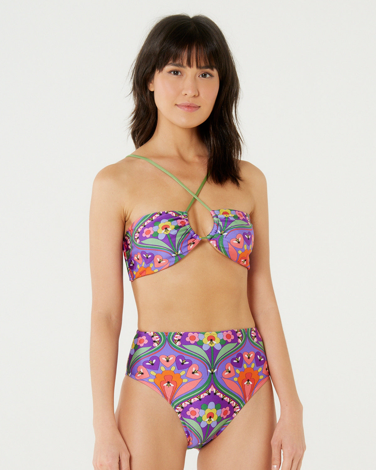 Model Front: Blueman Bikini Tops Top Surfista Belle Apiculae