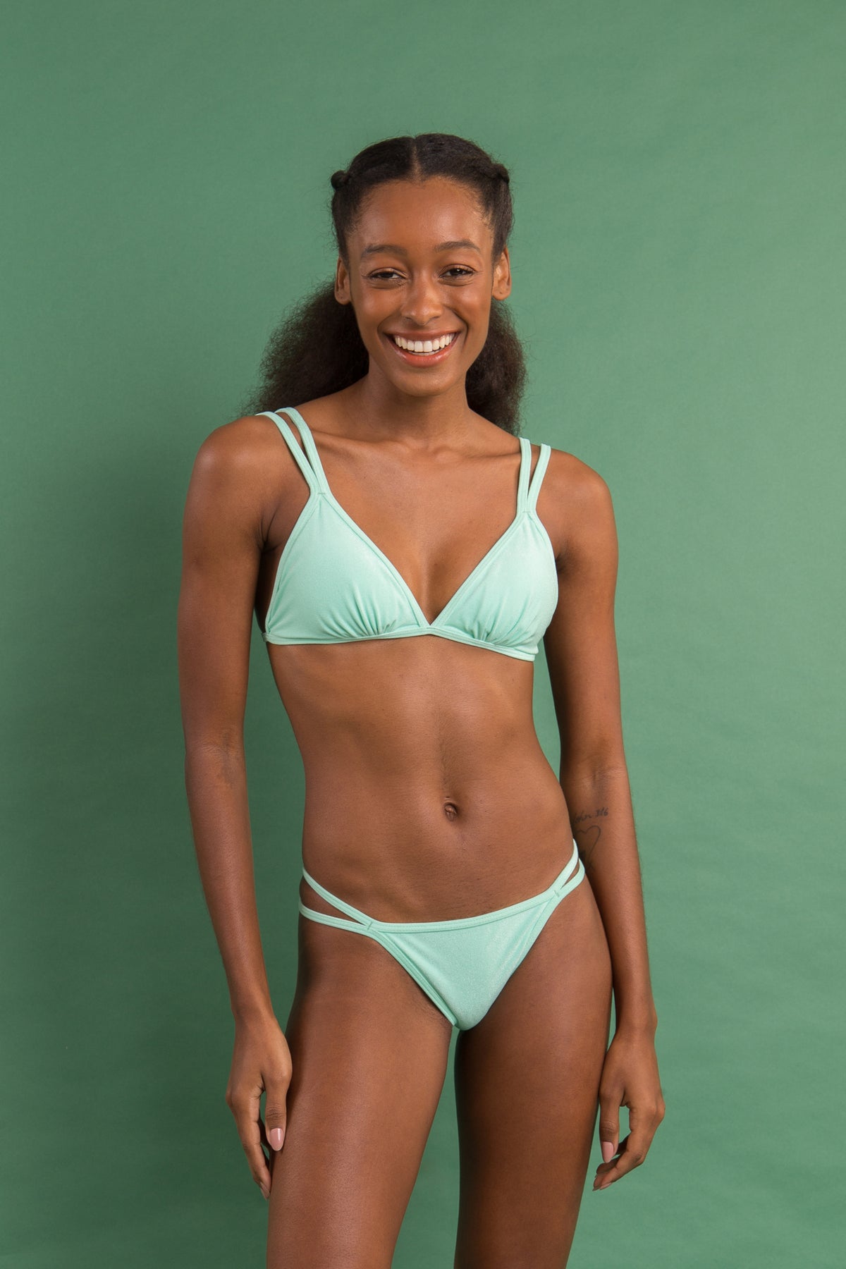 Image 12: Rio De Sol Bottom Bottom Malibu-Menta Mini-Duo