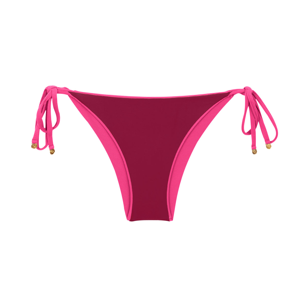 Product Back: Rio De Sol Bikini Bottoms Bottom Mtx-Ultrapink Ibiza
