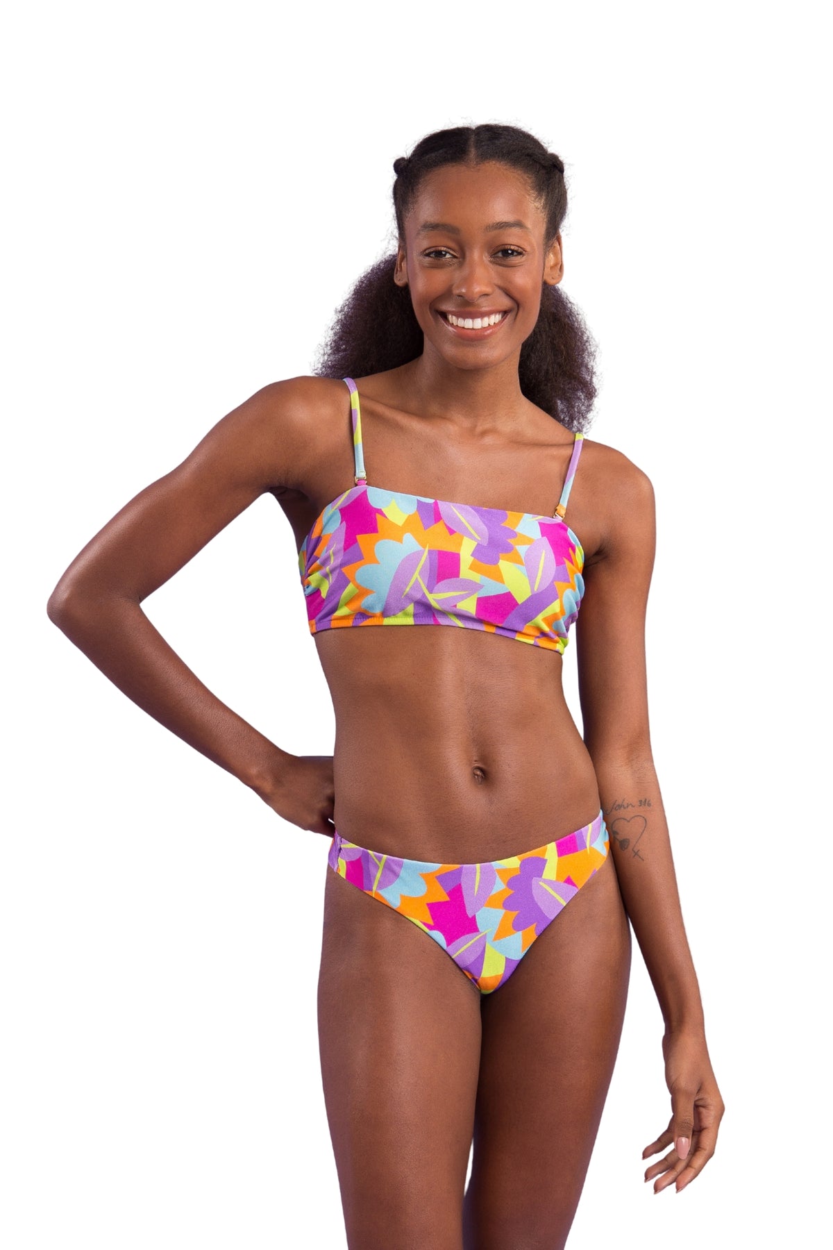 Image 04: Rio De Sol Top Top Dreams Bandeau-Reto