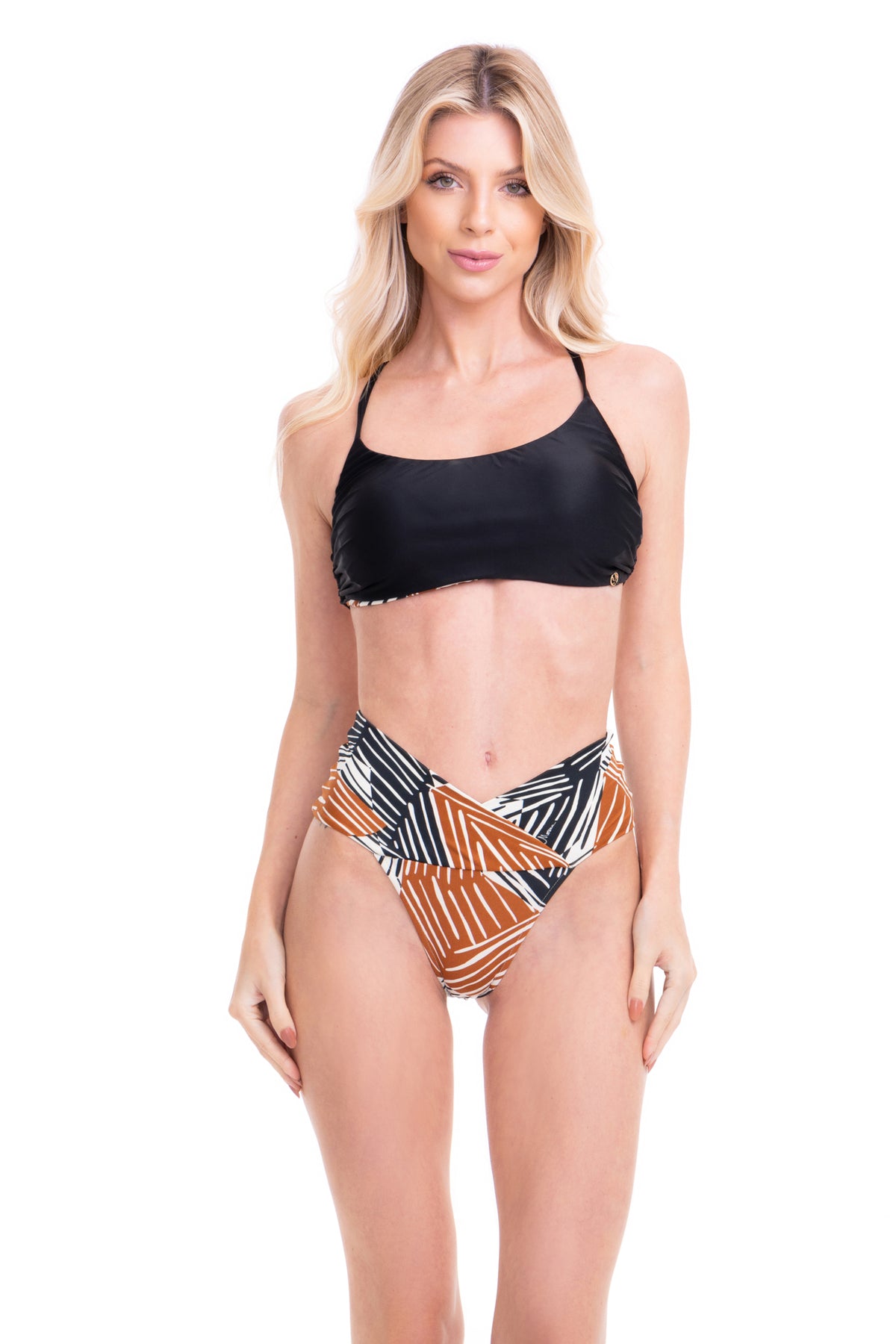 Image 05: Lua Morena Bikini Tops Top Mediddas Arapiuns