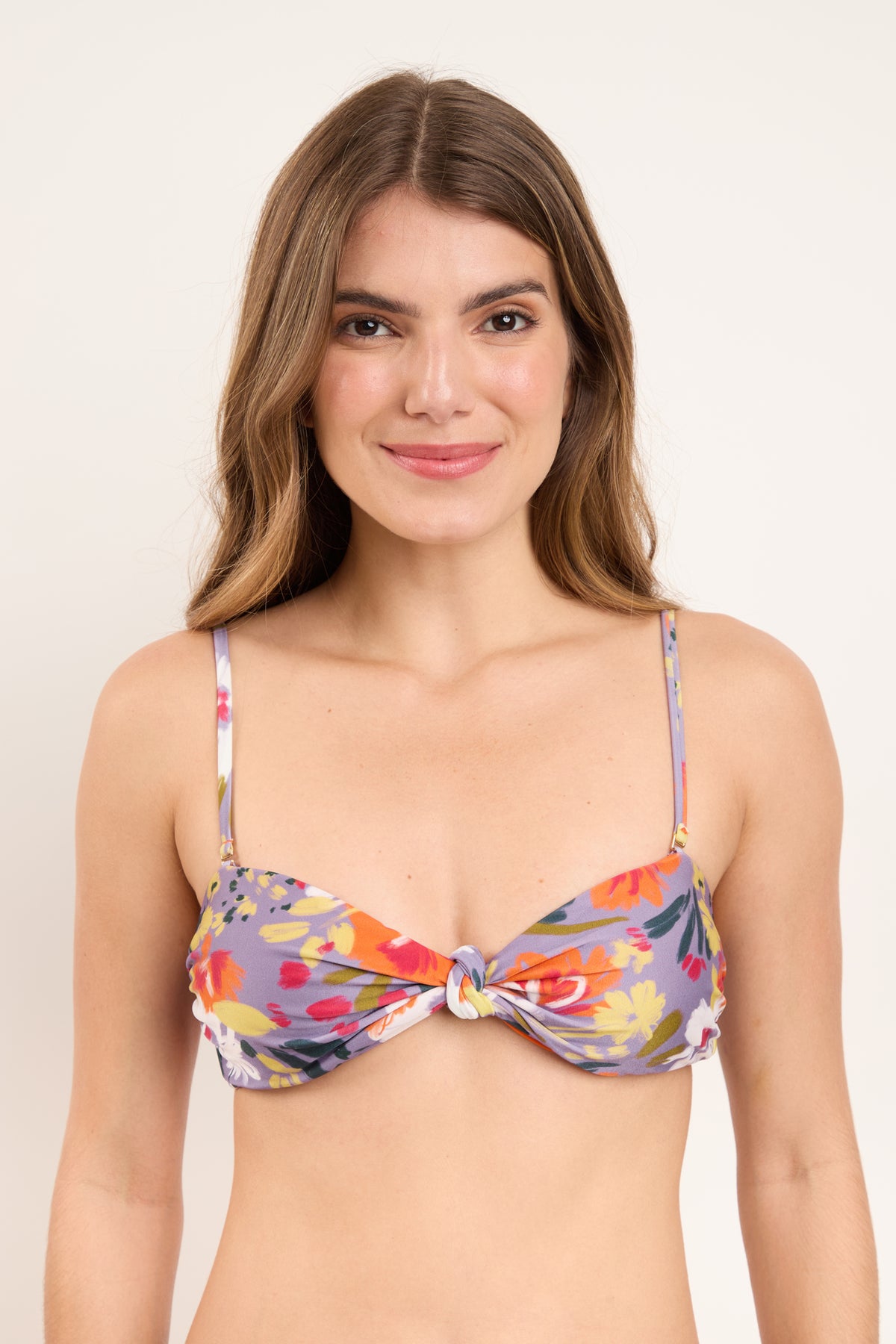 Gallery: Rio De Sol Bikini Tops Top Garden-Flower Bandeau-Joy