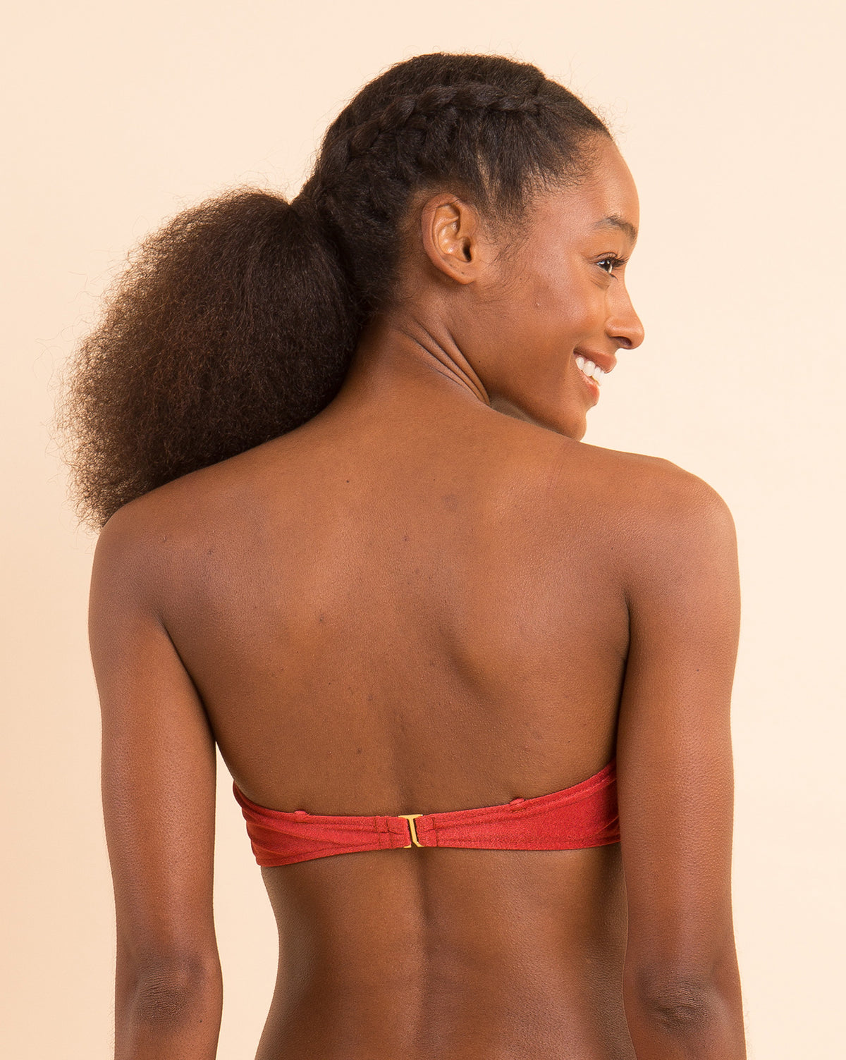 Image 12: Rio De Sol Top Top Malibu-Chili Bandeau-Duo