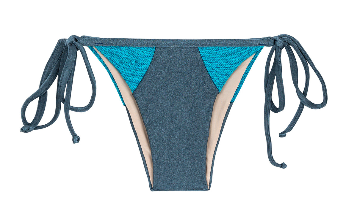 Product Front: Rio De Sol Bikini Bottoms Bottom Galaxia Recorte Tri