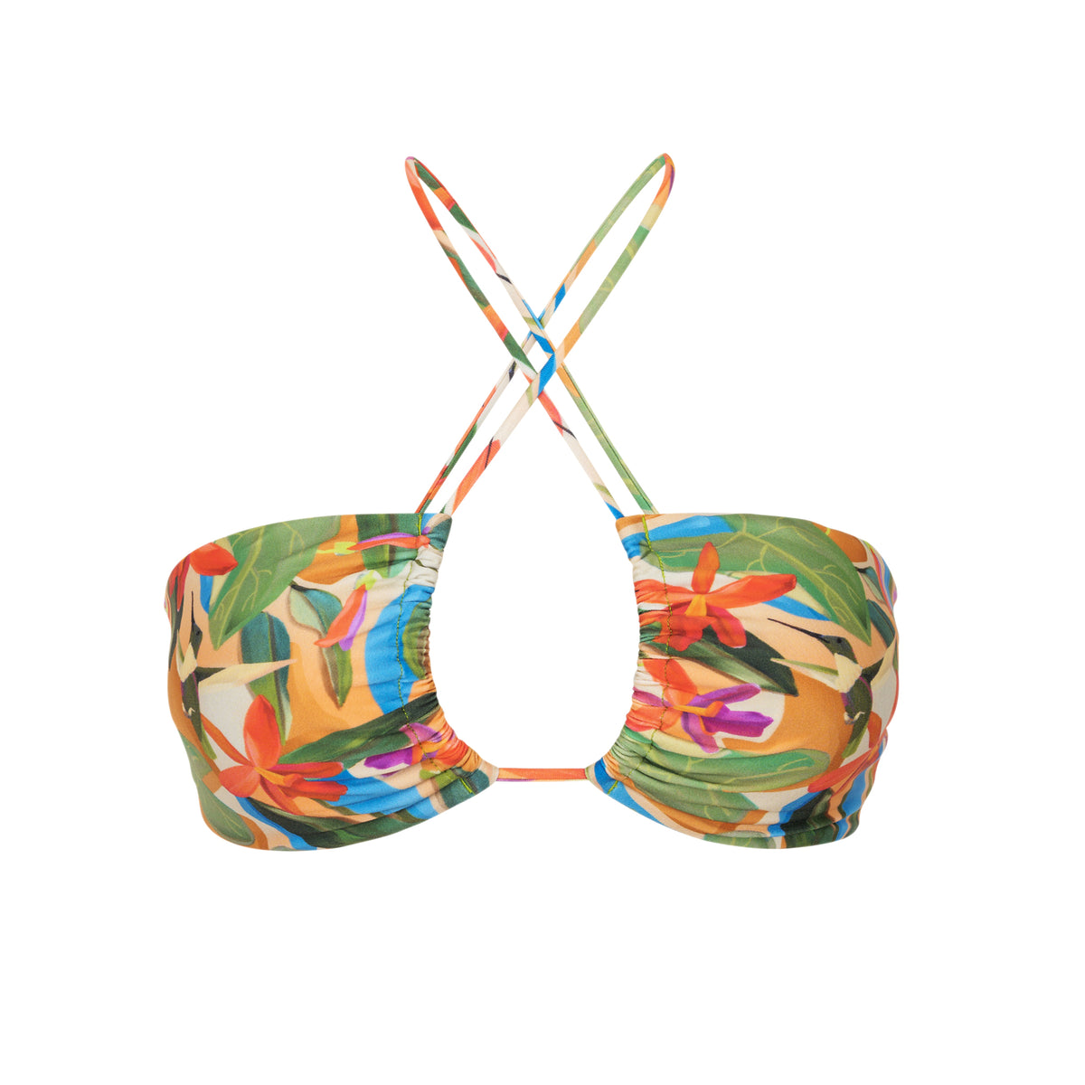 Product Front: Rio De Sol Bikini Tops Top Tropical Camille