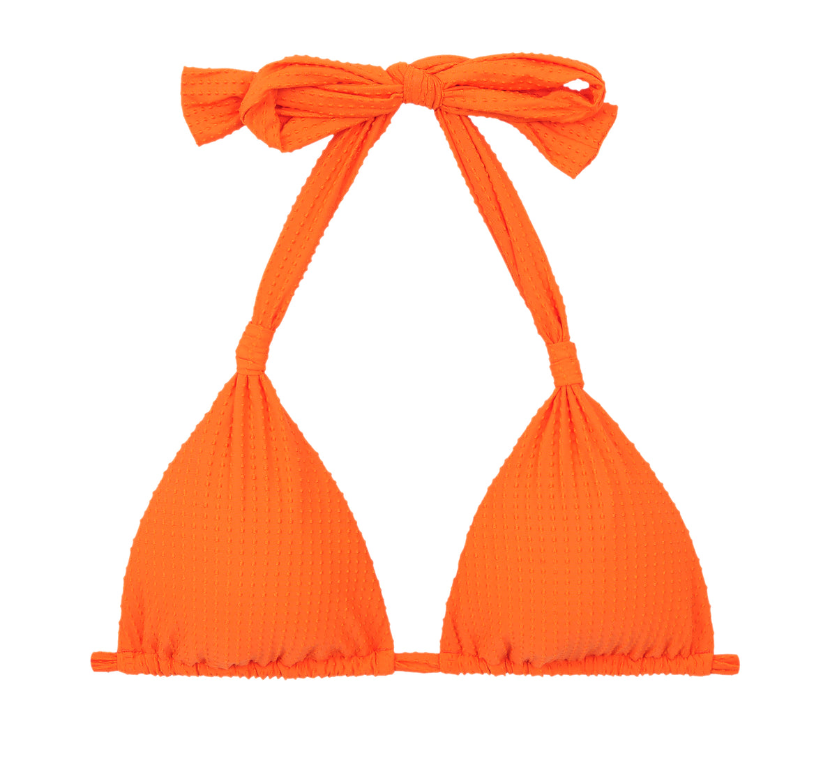 Product Front: Rio De Sol Top Top Dots-Orange Mel