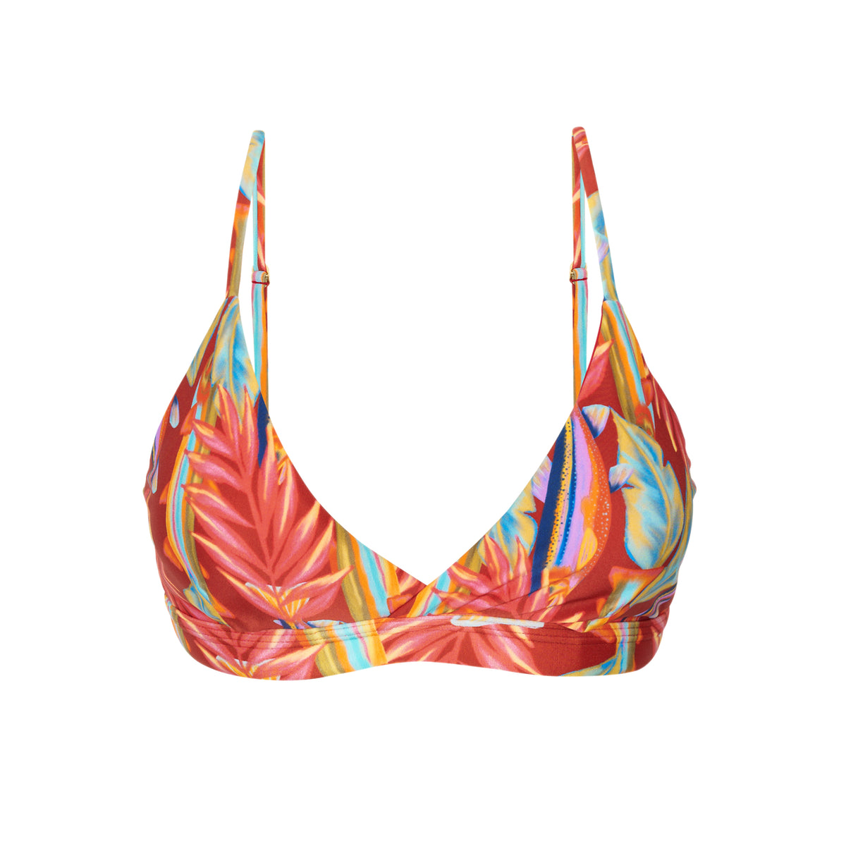 Product Front: Rio De Sol Bikini Tops Top Sea-Bloom Paola