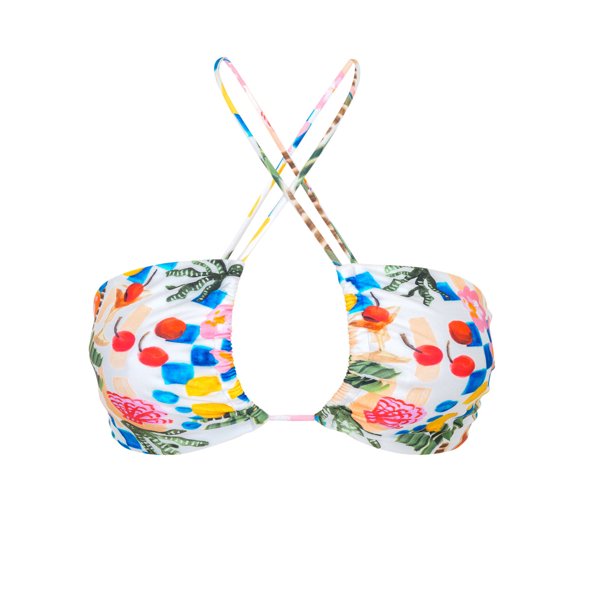 Product Front: Rio De Sol Bikini Tops Top Al-Mare Camille
