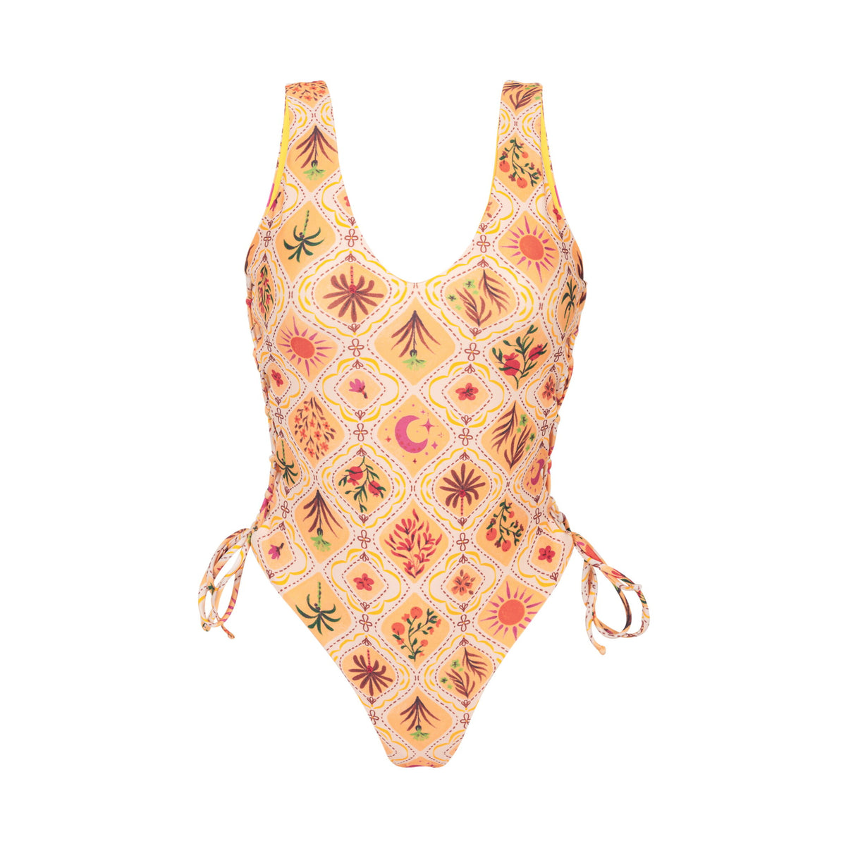 Product Front: Rio De Sol One Piece Swimsuits Mosaico Zoe