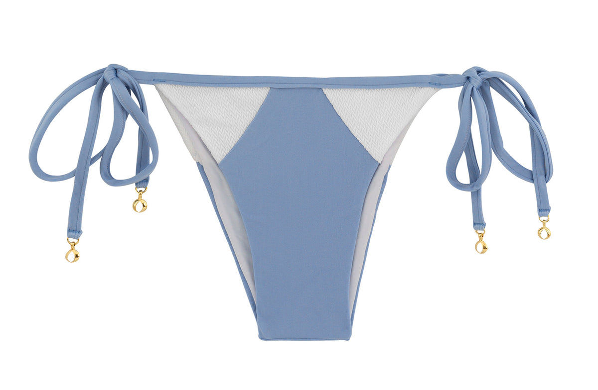 Product Front: Rio De Sol Bikini Bottoms Bottom Garoa White Tri