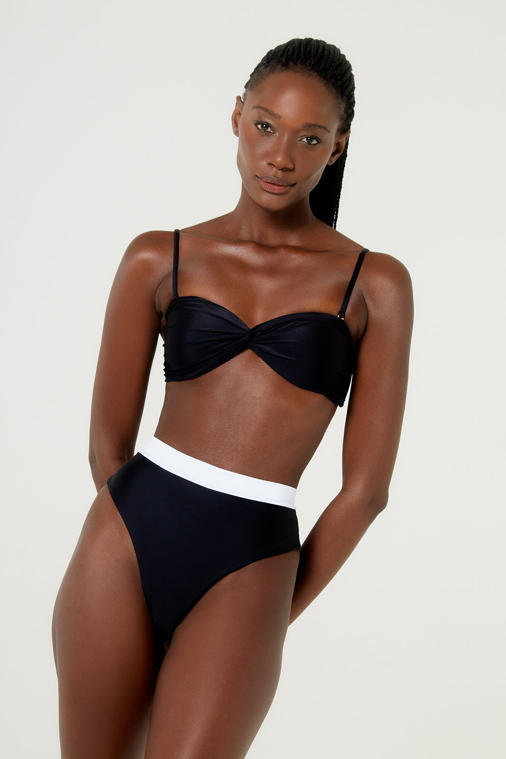 Image 07: Blueman Bikini Tops Top Latino Belga Preto