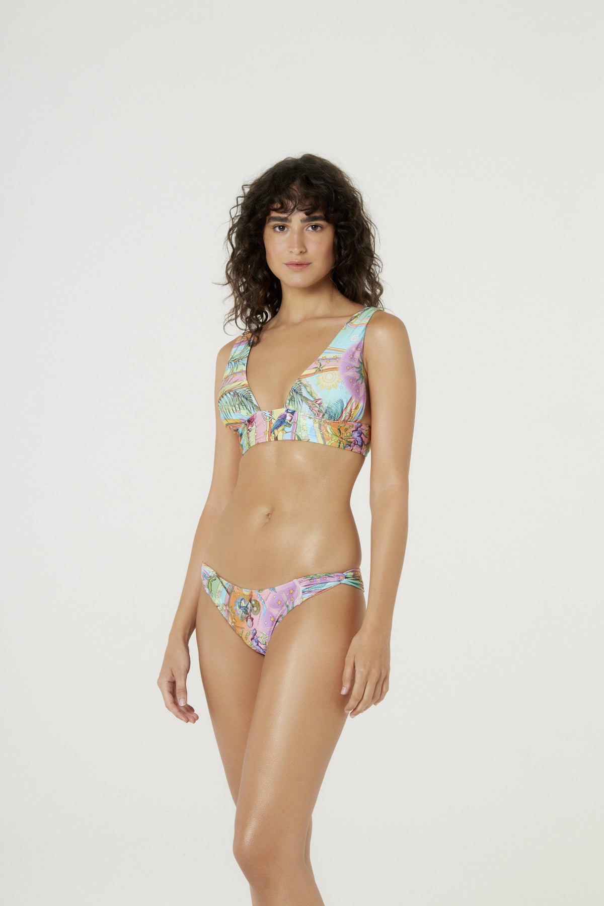 Image 03: Blueman Bikini Tops Top Sum Pacifico Chic Universo Solar