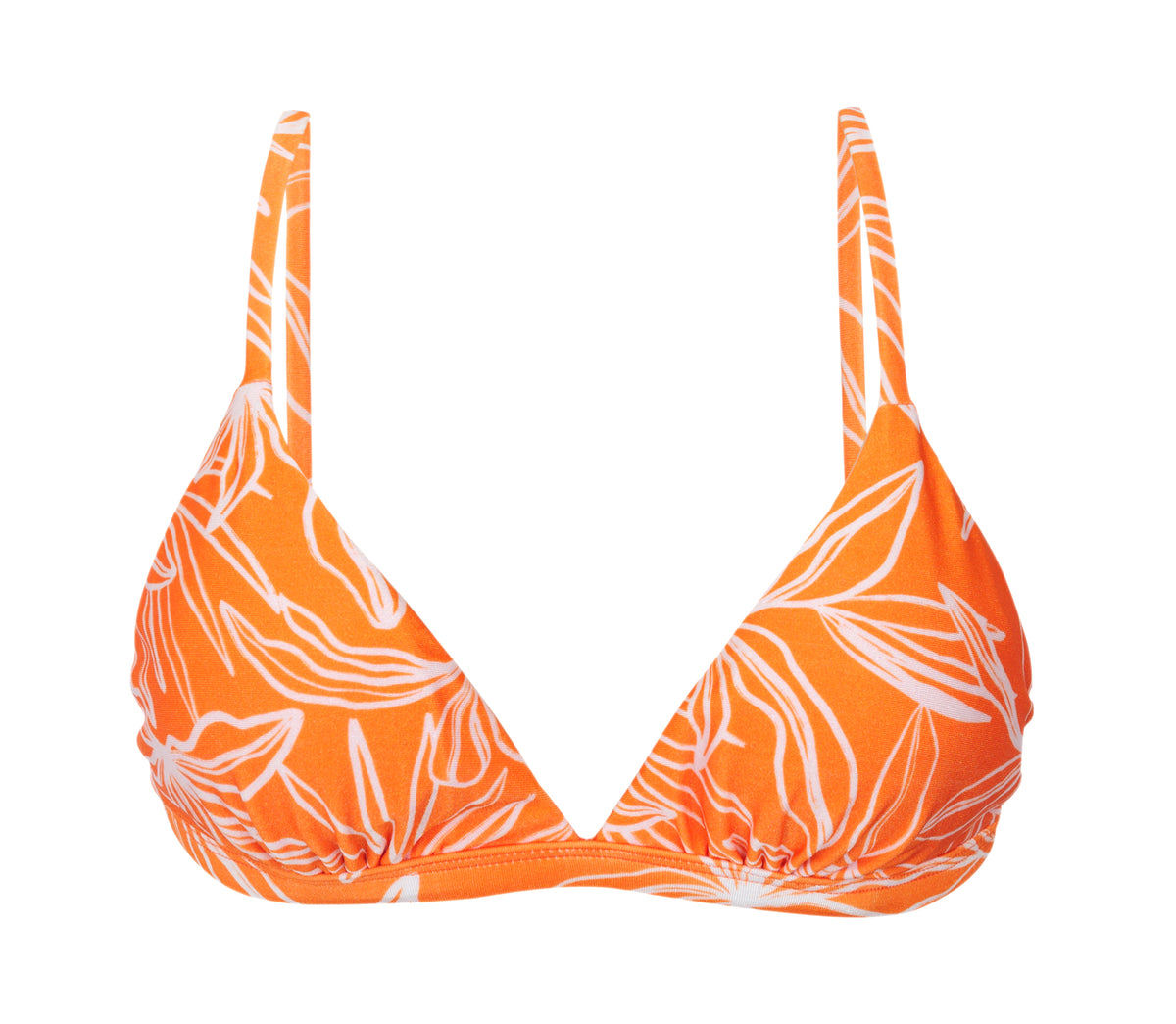 Product Front: Rio De Sol Top Top Trail-Orange Tri-Fixo