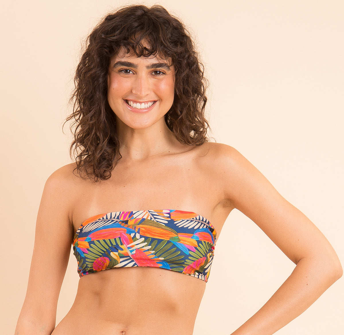 Image 09: Rio De Sol Top Top Jungle Bandeau-Reto