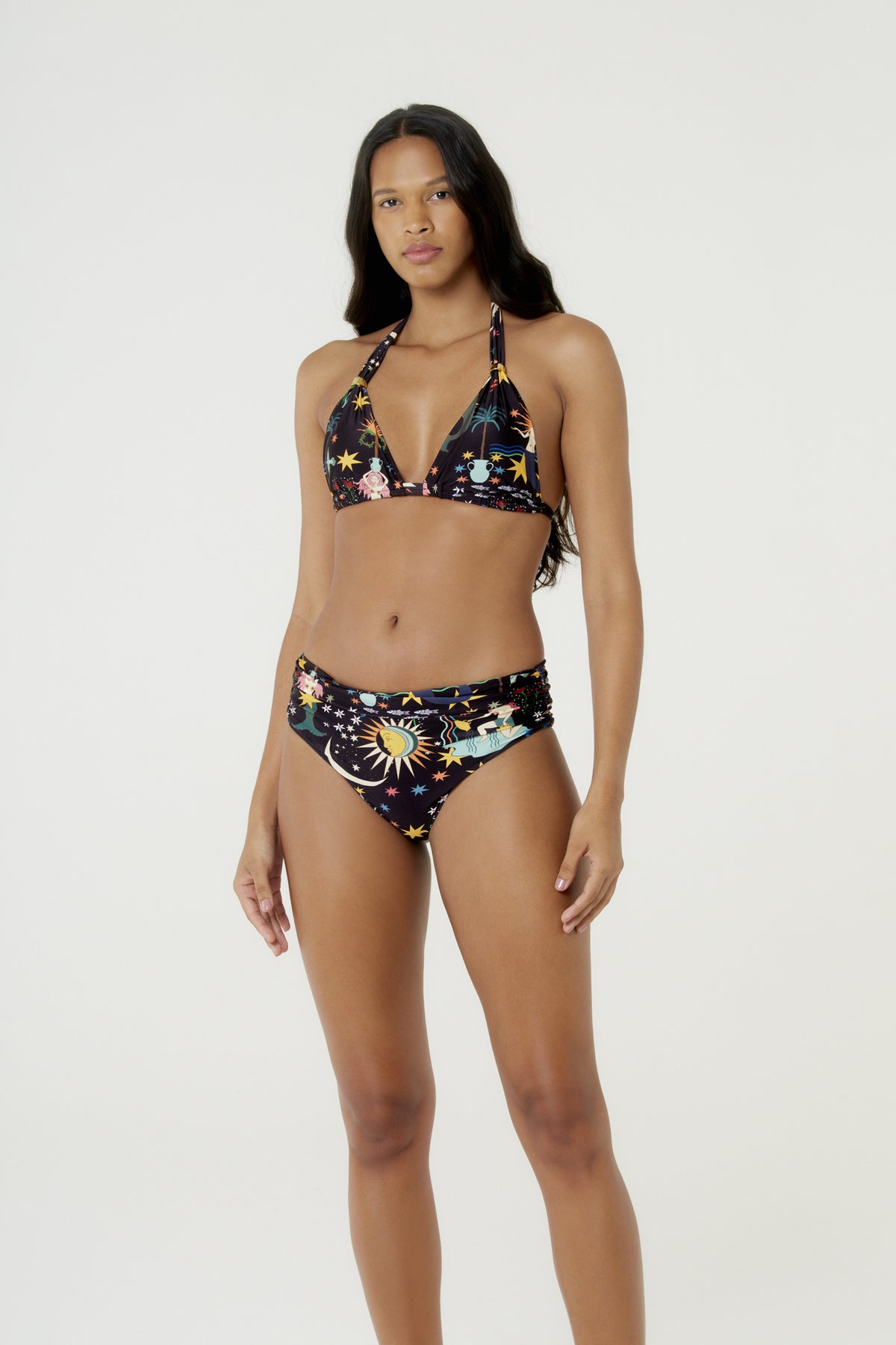 Image 03: Blueman Bikini Tops Top Prado Flower Mistica
