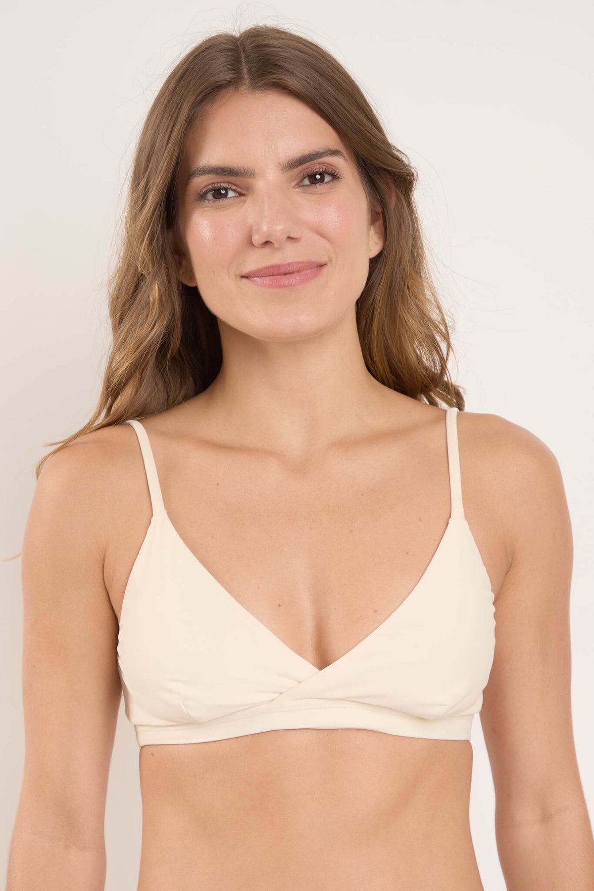 Gallery: Rio De Sol Bikini Tops Top Touch-Natural Paola
