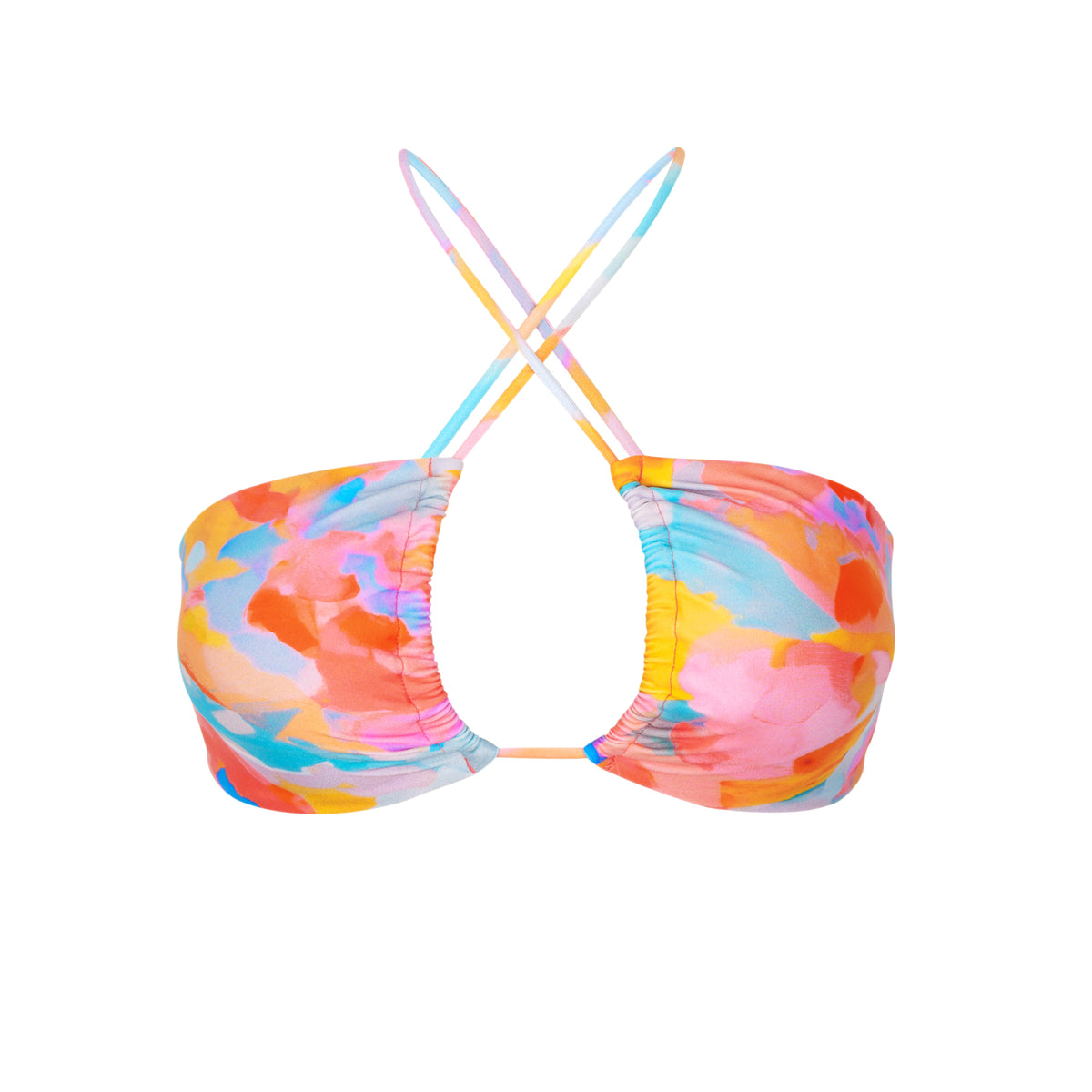 Product Front: Rio De Sol Bikini Tops Top Cloud Camille