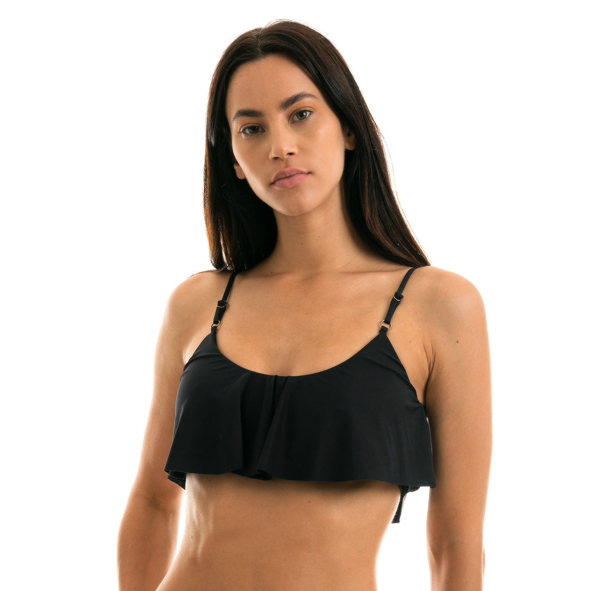 Gallery: Rio De Sol Bikini Tops Top Leopardo Black Babado