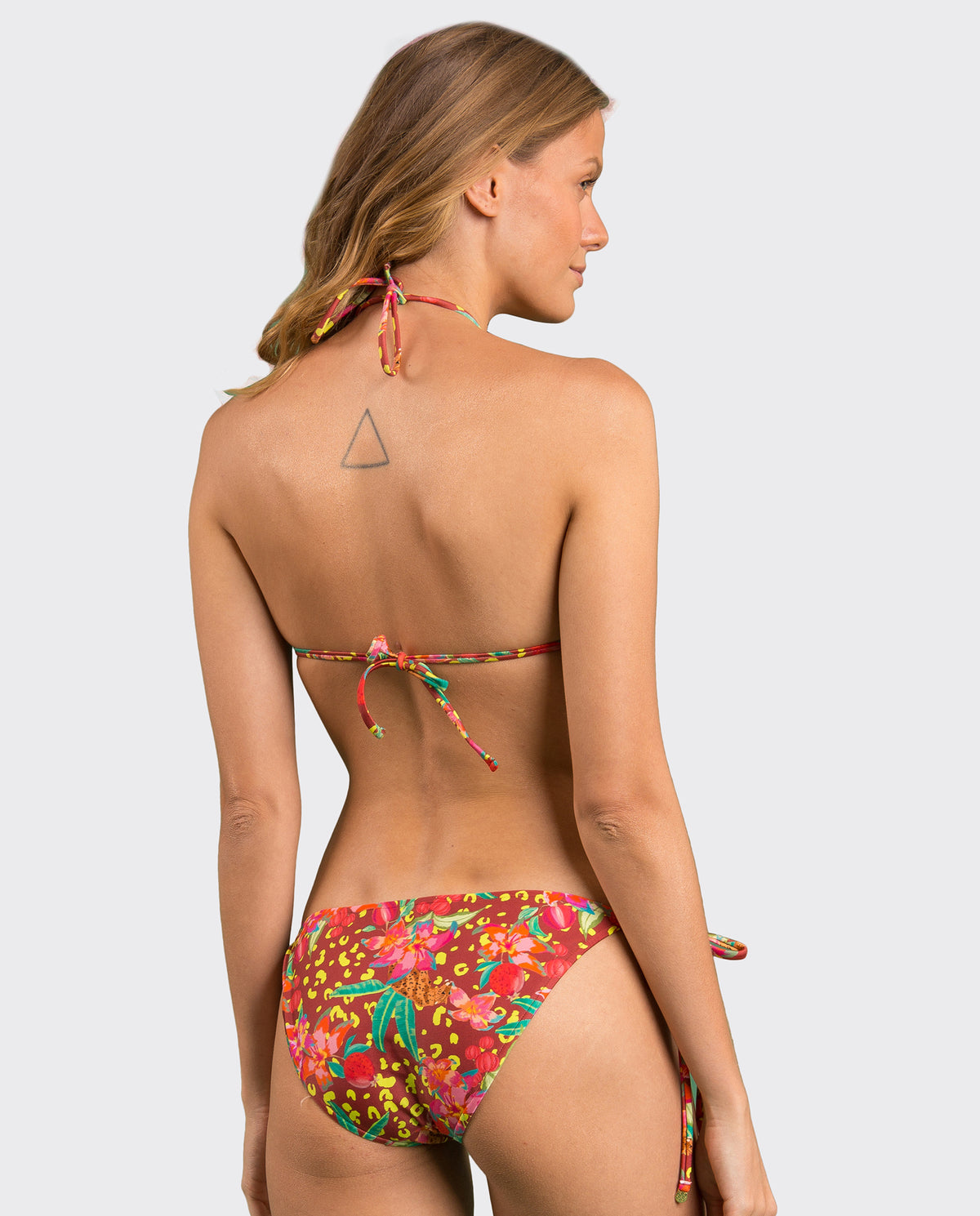 Image 08: Rio De Sol Two Piece Swimwear Set Tropics Tri-Inv Ibiza-Comfy