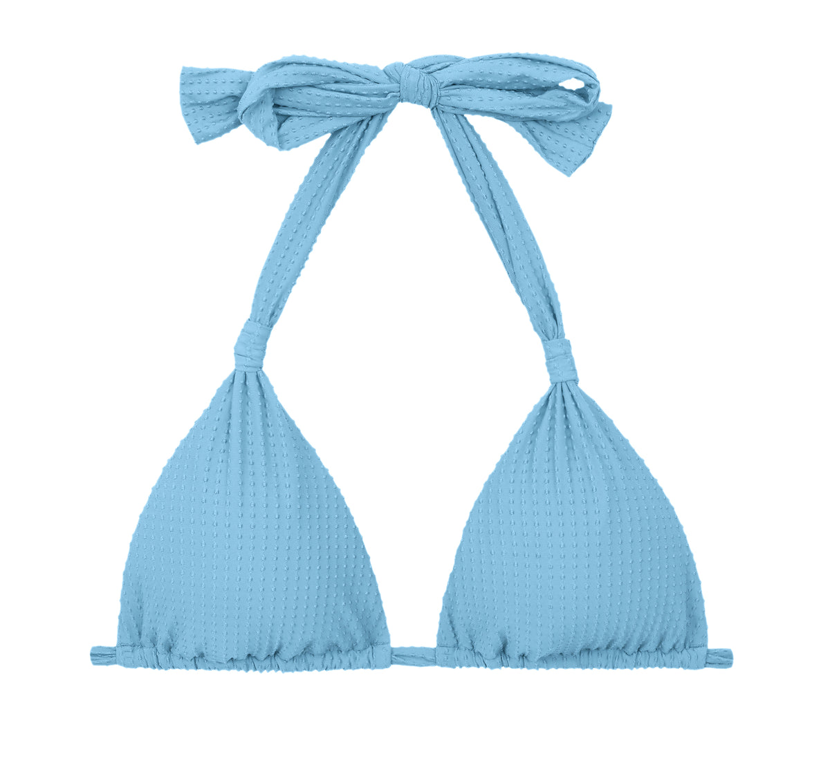 Product Front: Rio De Sol Top Top Dots-Sky Mel
