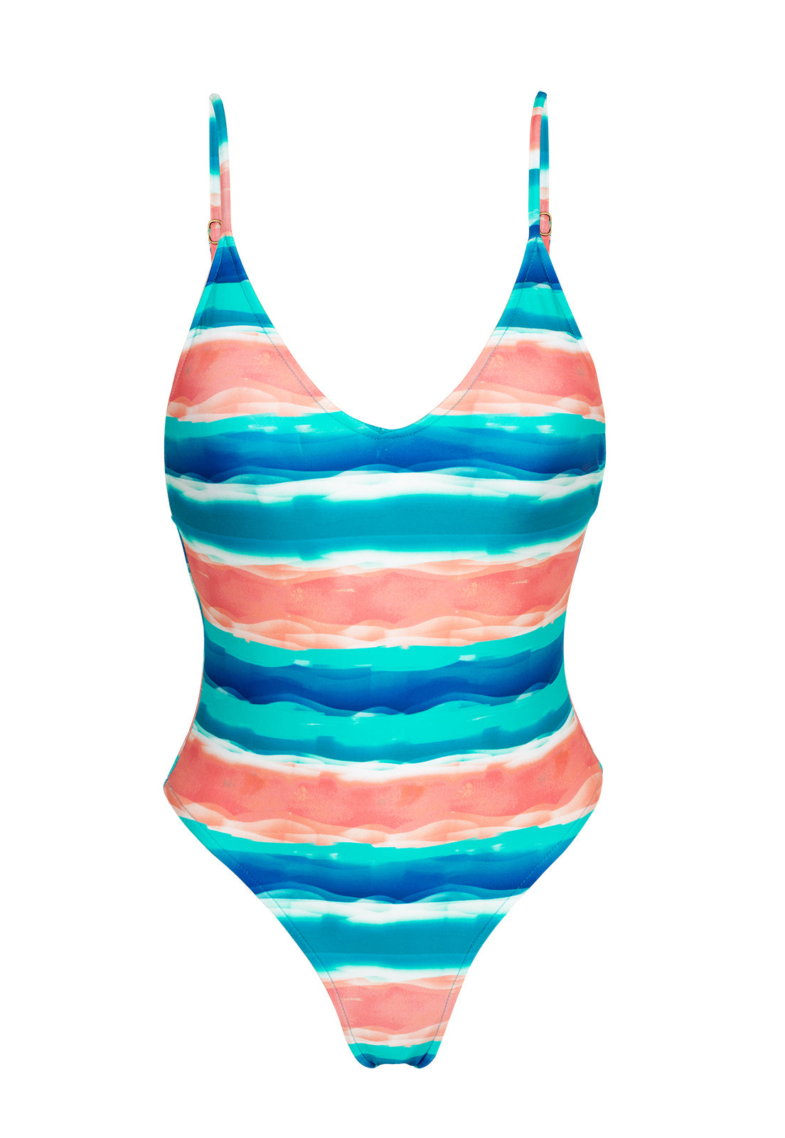 Product Front: Rio De Sol One Piece Swimsuits Upbeat Hype