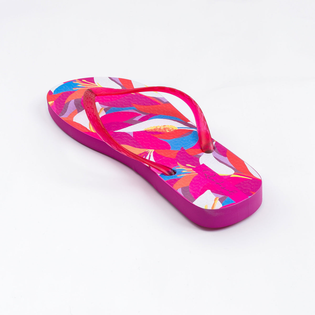 Image 04: Rio De Sol Flip-Flops Antelope Slim