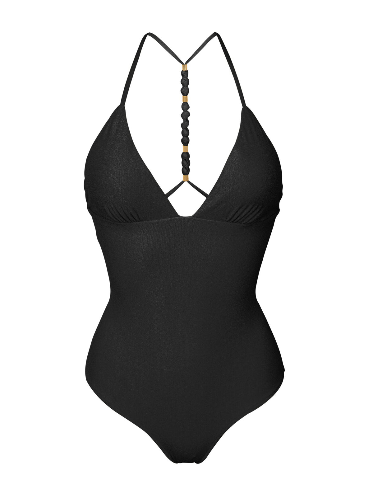 Product Front: Rio De Sol One Piece Swimsuits Malibu-Black Alani-Op