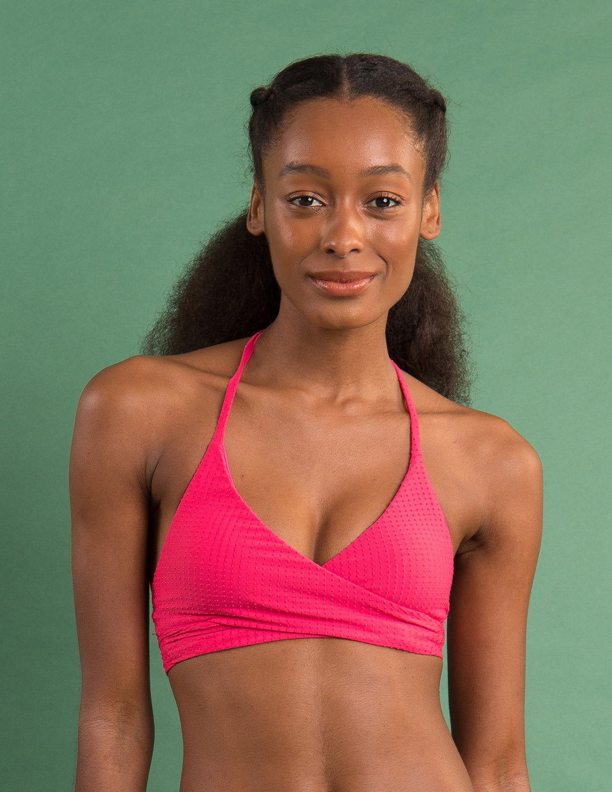 Image 10: Rio De Sol Bikini Tops Top Dots-Virtual-Pink Kate