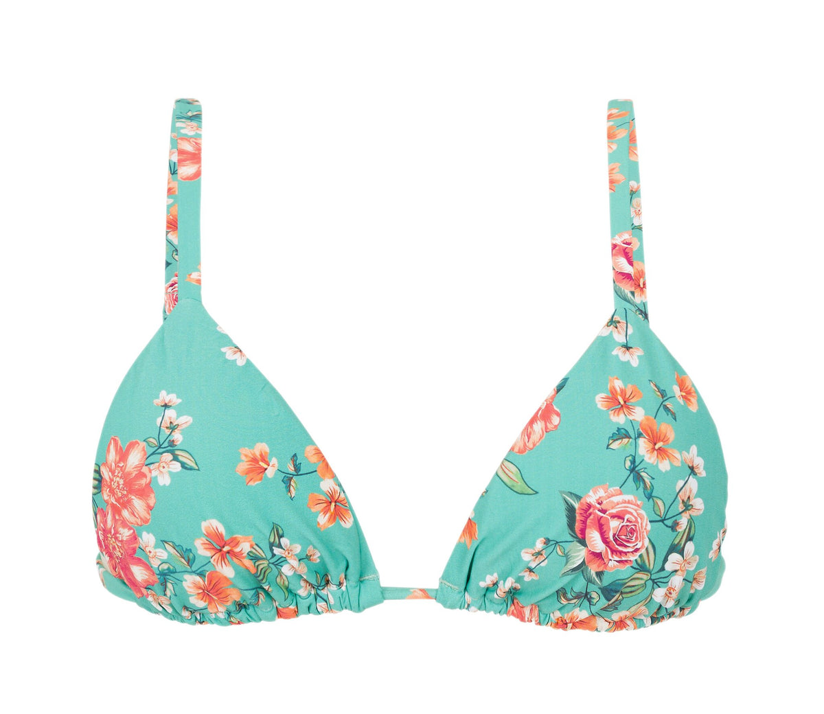 Product Front: Rio De Sol Bikini Tops Top Botanic Tri-Inv