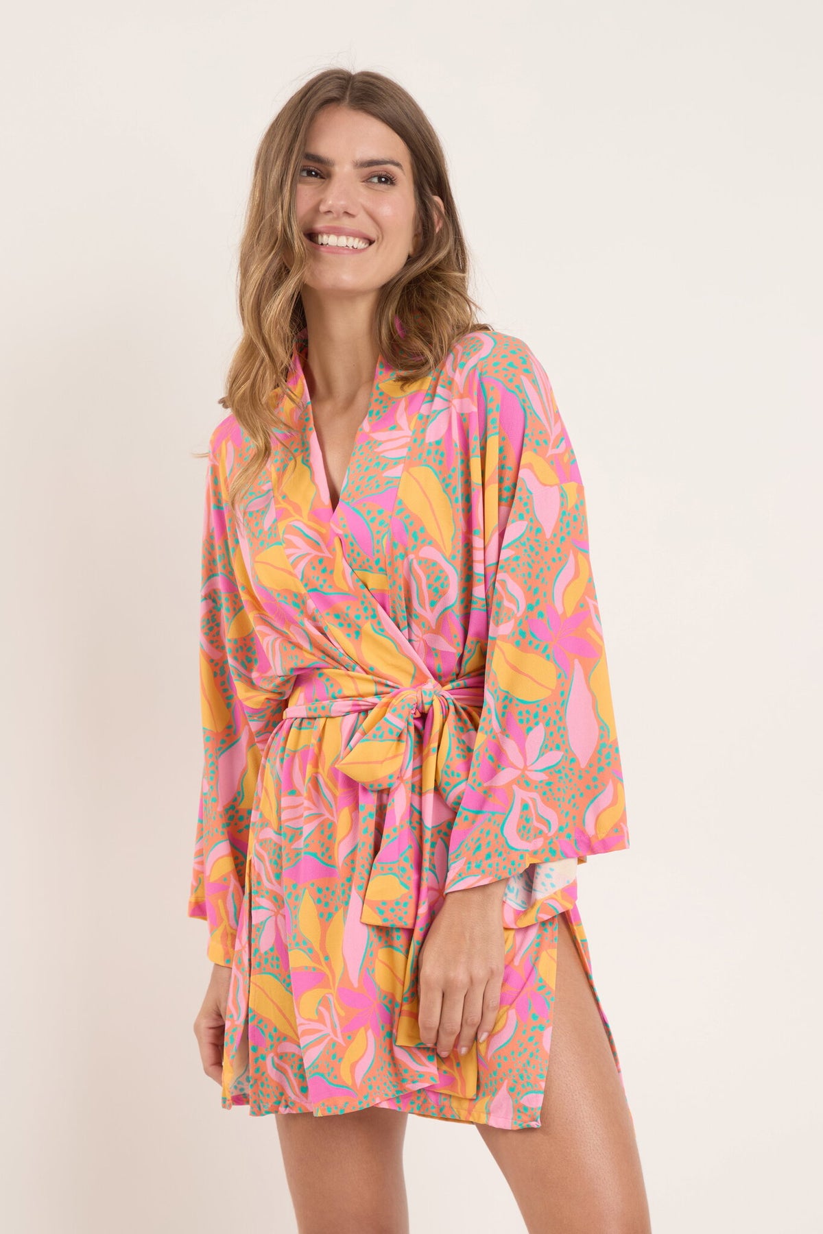 Image 06: Rio De Sol Kaftans And Kimonos Lyla Kimono