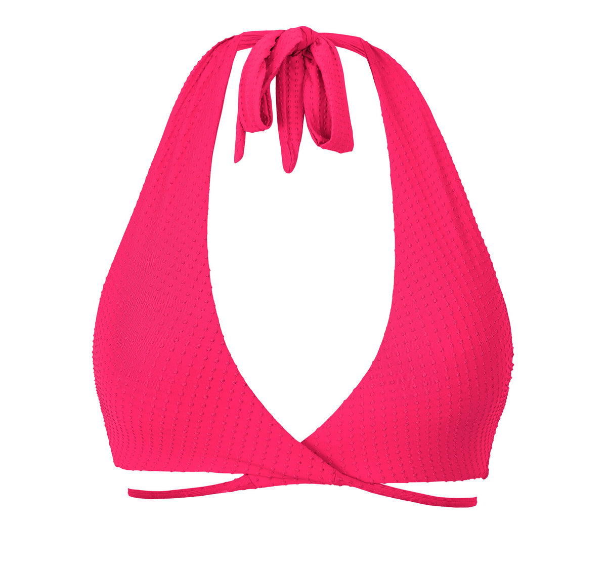 Product Back: Rio De Sol Bikini Tops Top Dots-Virtual-Pink Kate