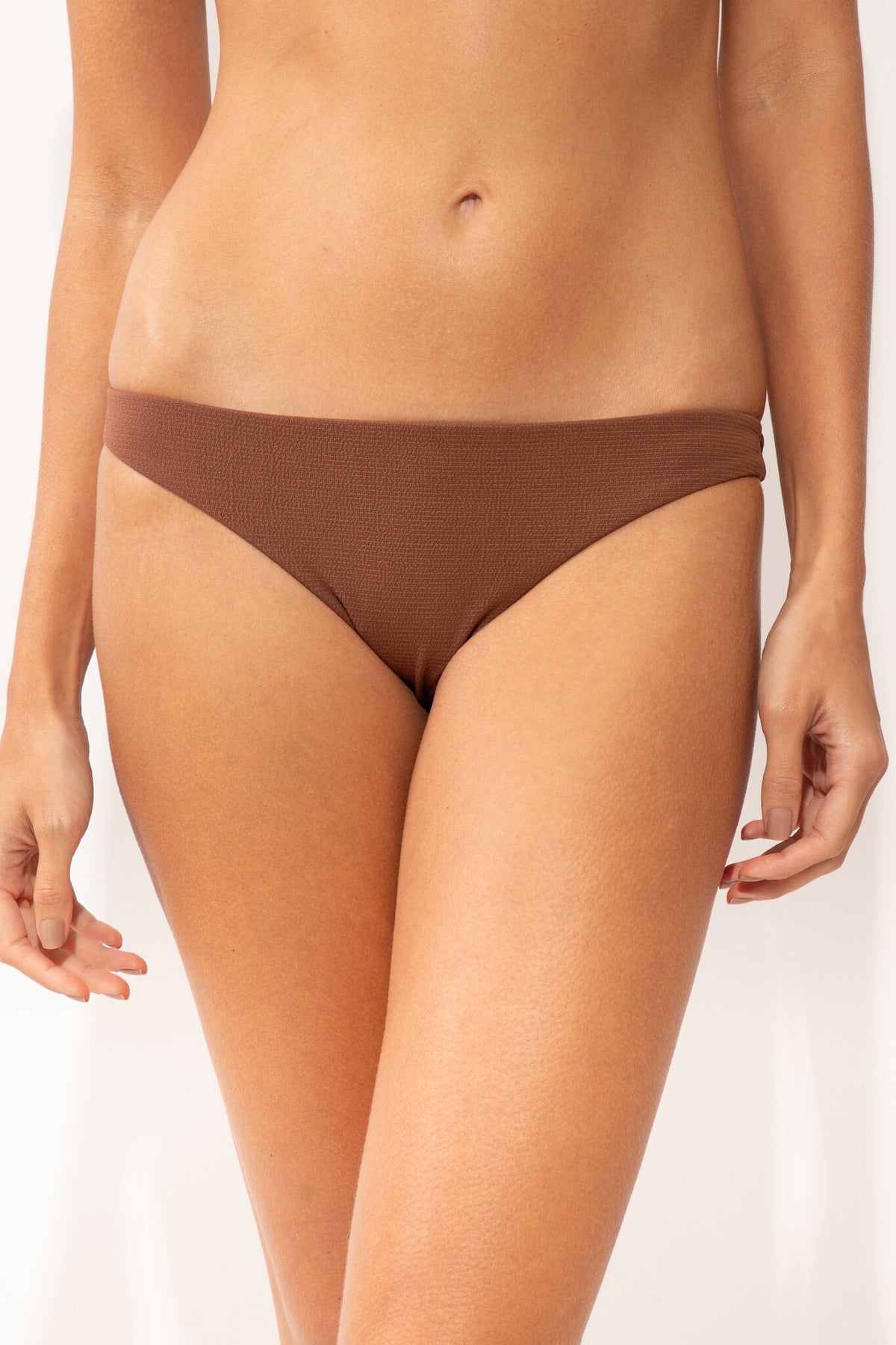 Gallery: Rio De Sol Bikini Bottoms Bottom Sand-Cappuccino Leblon