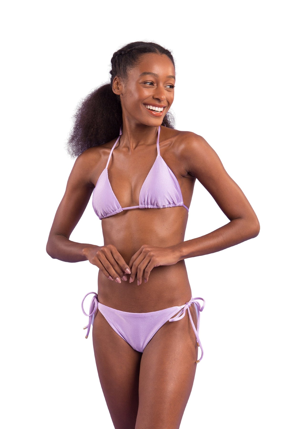 Image 04: Rio De Sol Bikini Bottoms Bottom Shimmer-Harmonia Ibiza-Comfy