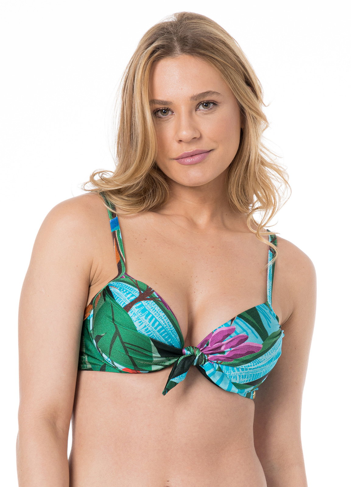 Gallery: Lua Morena Bikini Tops Top No Drapeada Media Terra Vermelha