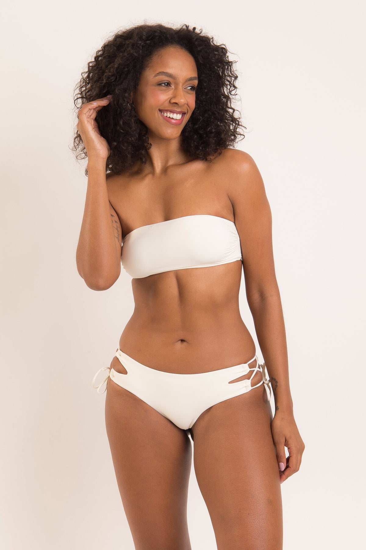 Image 07: Rio De Sol Bikini Bottoms Bottom Off-White Madrid
