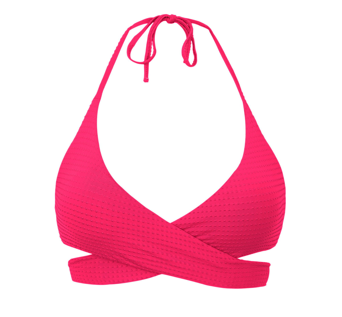 Product Front: Rio De Sol Bikini Tops Top Dots-Virtual-Pink Kate