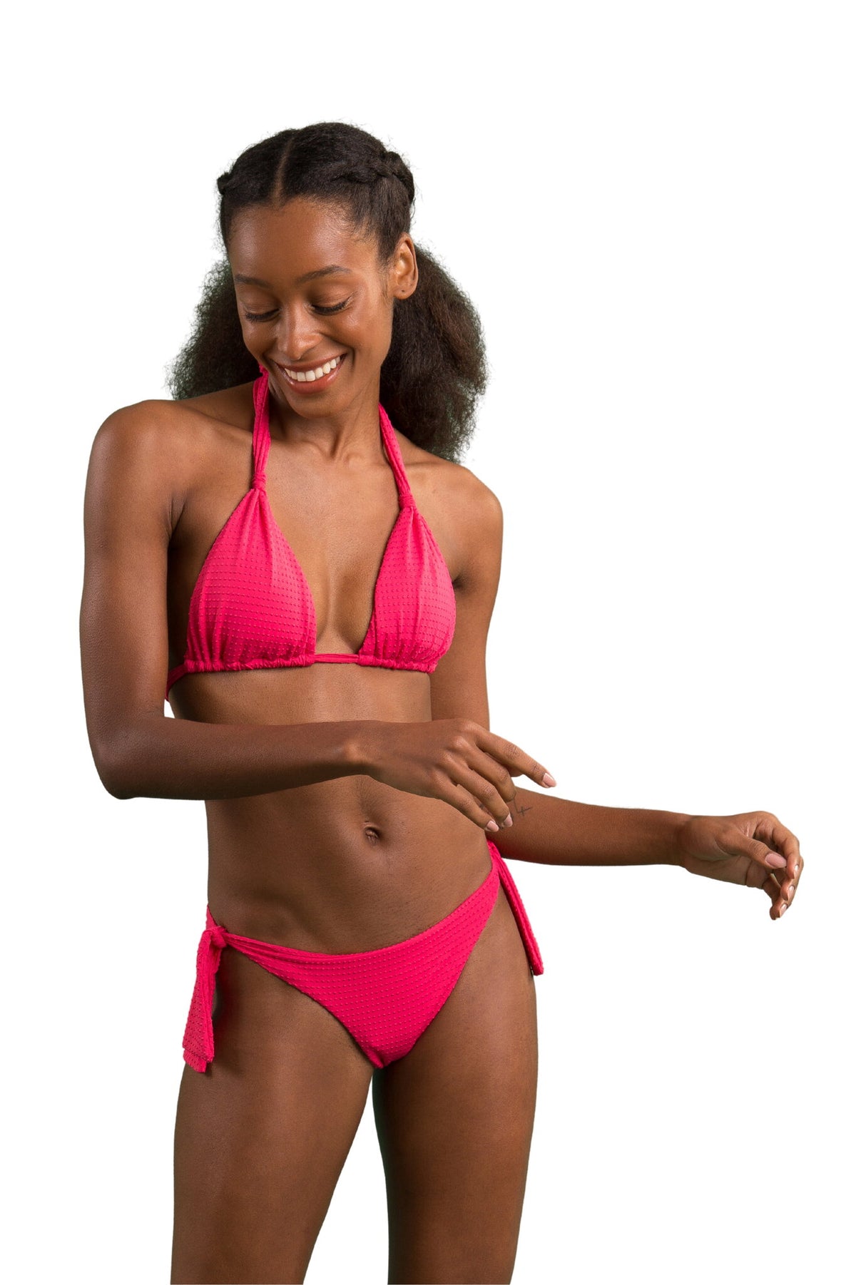 Image 04: Rio De Sol Bikini Tops Top Dots-Virtual-Pink Mel