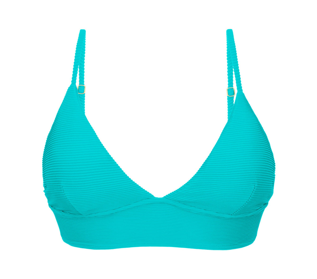 Product Front: Rio De Sol Bikini Tops Top Cotele-Jade Tri-Tank