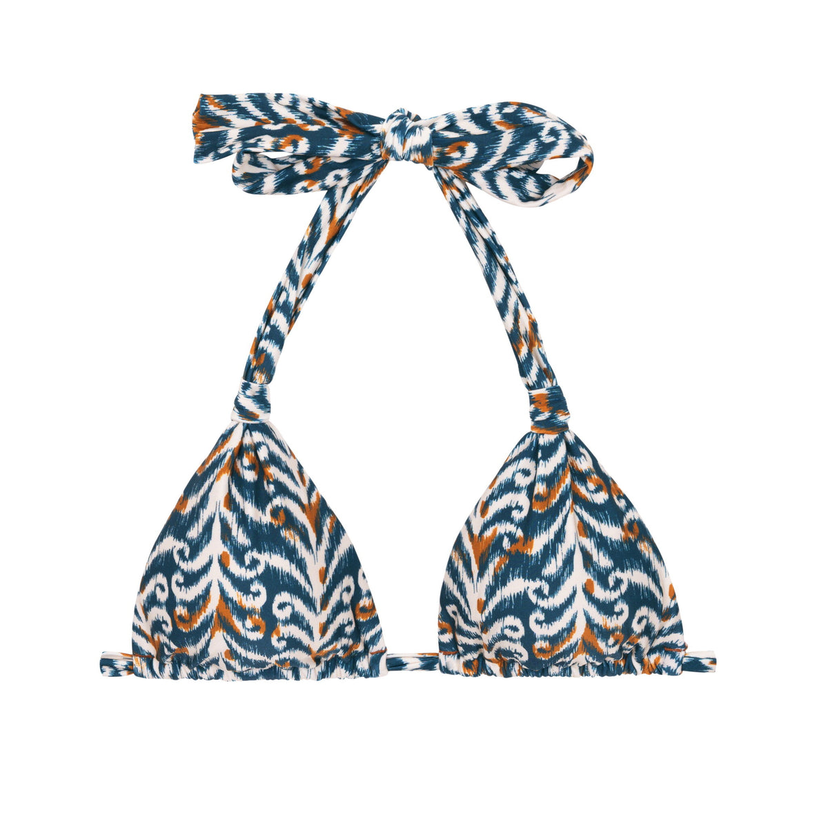 Product Front: Rio De Sol Bikini Tops Top Ikat Mel