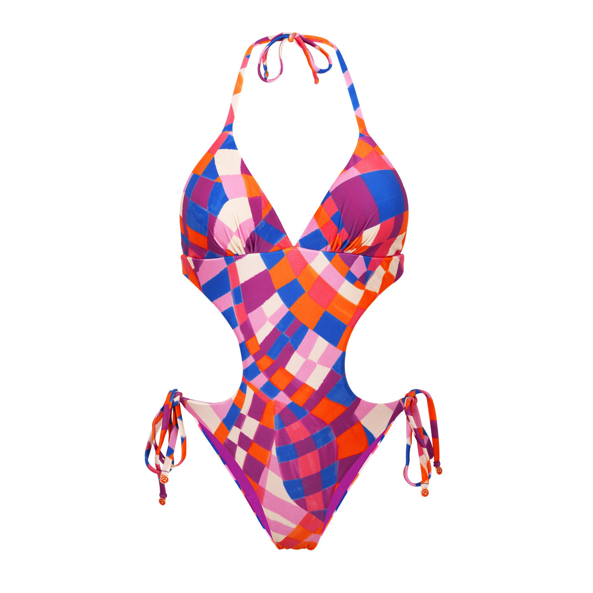 Product Front: Rio De Sol One Piece Swimsuits Funny Trikini-Comfy