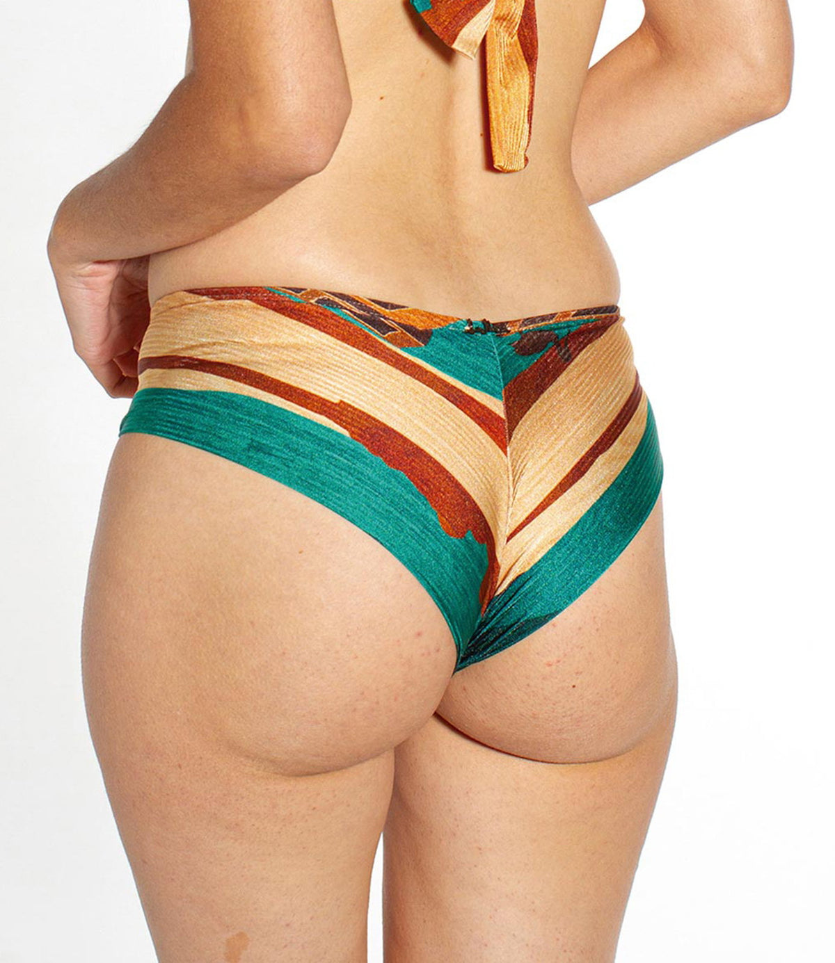 Image 06: Lua Morena Bikini Bottoms Bottom Argola Canoa
